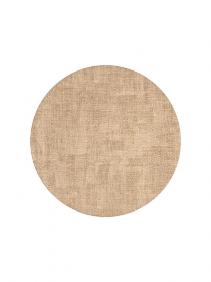 Guzzini, TOVAGLIETTA TONDA DOUBLE-FACE FABRIC ORO